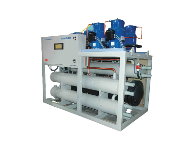 Water-Cooled Scroll Chiller